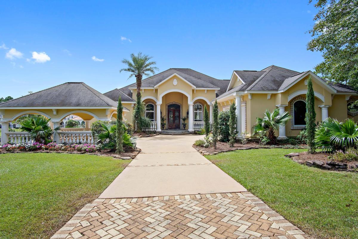 GATED ISLE OF PALMS Alabama Luxury Homes Mansions For Sale Luxury