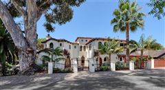 EXQUISITELY DESIGNED SPANISH COLONIAL IN BIRD ROCK