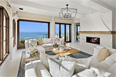 SPECTACULAR BEACHFRONT HOME ATOP CEREZO BLUFFS