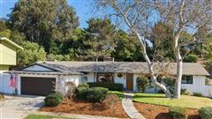 HOME IN WOODED AREA OF POINT LOMA
