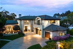METICULOUSLY CRAFTED GATED LA JOLLA ESTATE