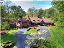 PRESTIGIOUS 1934 TUDOR MANOR ON BEAUTIFULLY MANICURED PRIVATE 7 ACRES