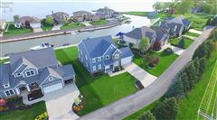 WATERFRONT NEWER CUSTOM HOME IN BAYVIEW SHORES