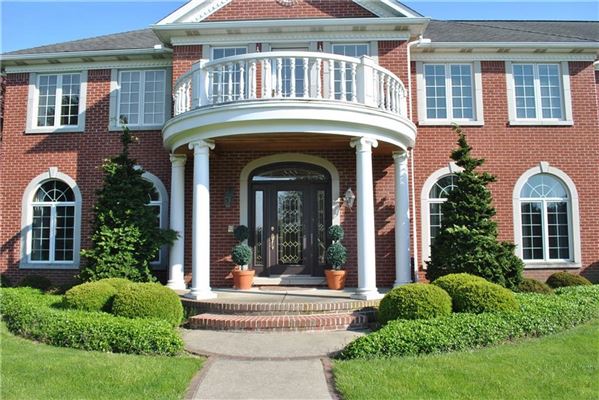 Georgian Colonial Mansion elegant georgian colonial brick mansion | pennsylvania luxury Georgian Colonial Mansion elegant georgian colonial brick mansion | pennsylvania luxury
