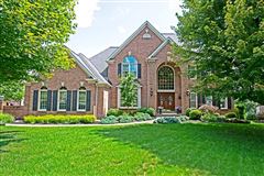 IMPRESSIVE BRICK COLONIAL ON A GOLF COURSE LOT!