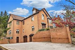 A CUSTOM BRICK CONTEMPORARY HOME