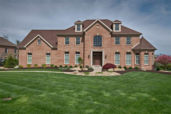 homes for sale peters township peters township school district