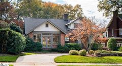 NICELY UPDATED TRUE 1929 CRAFTSMAN BRICK HOME