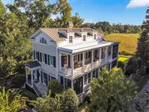 AMAZING HISTORICALLY INSPIRED HOME OVERLOOKING THE MARSH