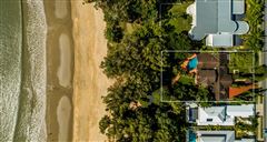PRIME BEACHFRONT HOME WITH UNOBSTRUCTED OCEAN VIEWS