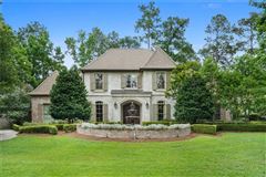 STATELY FRENCH COUNTRY ESTATE IN COVINGTON