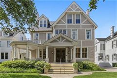 TURN OF THE CENTURY QUEEN ANNE MANSION WITH ORIGINAL TUDOR TOUCHES