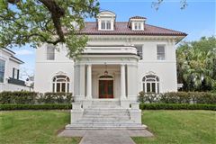 MAGNIFICENT MANSION ON PRESTIGIOUS AUDUBON PLACE