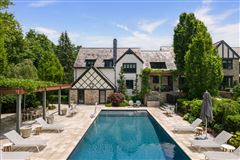 CAPTIVATING STONE AND SLATE ENGLISH MANOR