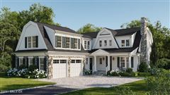 BRAND NEW, ULTRA-STYLISH COLONIAL WITH SECLUDED STONE TERRACE