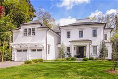 CONTEMPORARY COLONIAL IN THE HEART OF FOX MEADOW