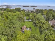 WATERFRONT LOT ON PRESTIGIOUS BYRAM SHORE ROAD