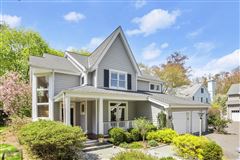 LIVE THE ULTIMATE OLD GREENWICH LIFESTYLE IN THIS ELEGANT AND WELL-APPOINTED HOME