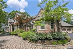 STUNNINGLY MASSIVE BRICK COLONIAL