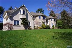 ELEGANT CENTER HALL COLONIAL