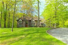 SPECTACULAR CUSTOM BUILT COLONIAL ON PARK-LIKE PROPERTY