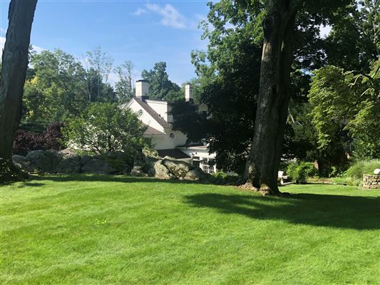 Elegant Dutch Colonial In Bedford Elegant Dutch Colonial In Bedford