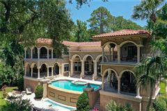 TRULY EXCEPTIONAL OCEAN ORIENTED MEDITERRANEAN ESTATE HOME