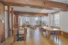 EXTRAORDINARY TRIBECA DUPLEX LOFT