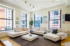 RARE CORNER LOFT IN SOHO