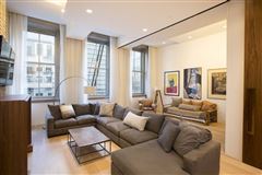 NEWLY RENOVATED FULL FLOOR LOFT WITH 13-FOOT CEILINGS