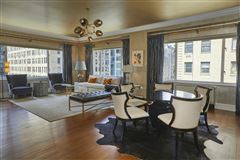 THIS OVERSIZED, RENOVATED APARTMENT BOASTS AMAZING CITY VIEWS