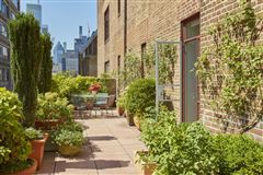 PREWAR PENTHOUSE WITH PRIVATE TERRACES