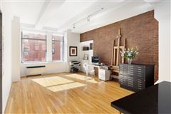 SUN-FLOODED LOFT