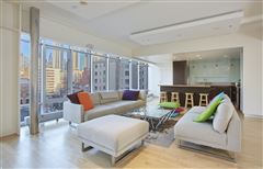 HIGH FLOOR TERRACED LOFT APARTMENT
