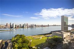 STUNNING RESIDENCE OVERLOOKS UNITED NATIONS PARK AND EAST RIVER