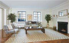 EXCEPTIONAL, SUN-FILLED EIGHT-ROOM APARTMENT
