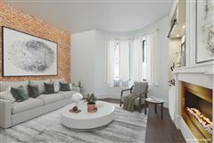 BROWNSTONE LIVING IN A CONDO DUPLEX