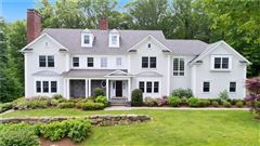 EXQUISITE STONE AND CLAPBOARD COLONIAL