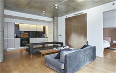 STUNNING, SLEEK, MODERN AND RARE CONDO LOFT