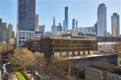 LARGE TERRACED UPPER WEST SIDE TWO BEDROOM