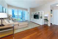STUNNING ONE BEDROOM APARTMENT WITH GREAT HUDSON RIVER VIEWS