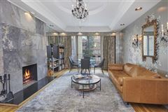 EXTREMELY HANDSOME BRICK TOWNHOUSE