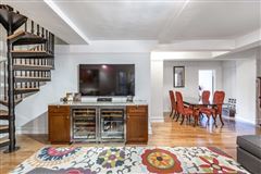 A LARGE PREWAR THREE-BEDROOM DUPLEX HOME