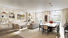 A LUXURIOUS DUPLEX FOUR BEDROOM IN A FULL-SERVICE BUILDING