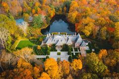 EUROPEAN STYLE BRICK CHATEAU