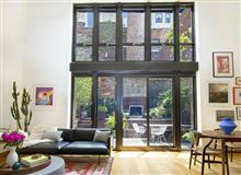 BEAUTIFUL WILLIAMSBURG OASIS IN JACKSON FOUNDRY LOFTS WITH PRIVATE GARDEN