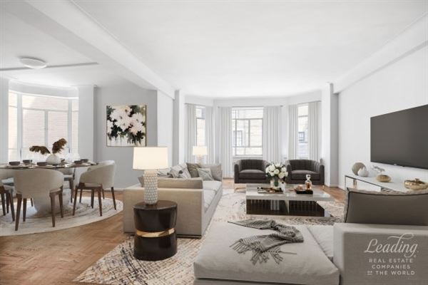Oversized One Bedroom Apartment In A Premier Fifth Avenue