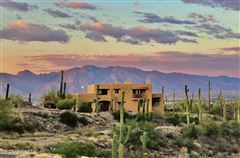 SAGUARO STUDDED PRIVATE GATED HILLTOP ESTATE