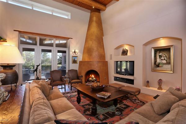 Santa fe style homes in arizona Santa fe style homes in arizona