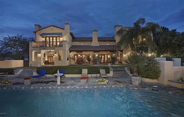 EXQUISITE ONE-OF-A-KIND HACIENDA IN TUCSON | Arizona Luxury Homes ...